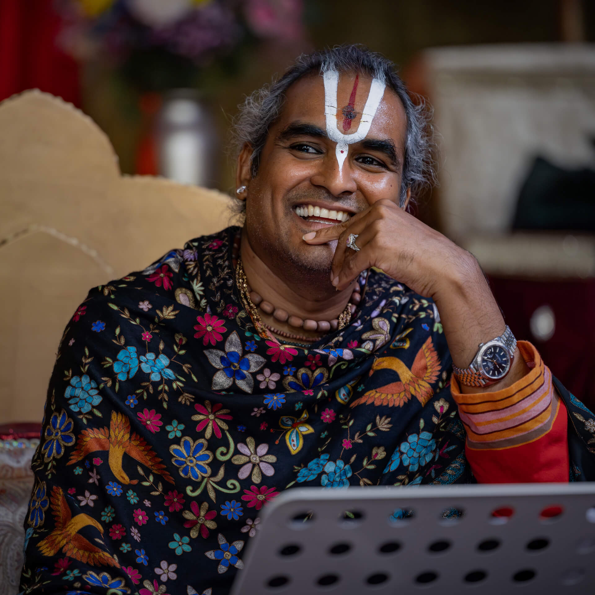 ONLINE BHAKTI TALK MAHA-LAKSHMI WITH PARAMAHAMSA VISHWANANDA - 4 MAY 2025