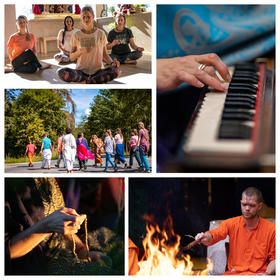 BHAKTI YOGA - WOCHENENDE