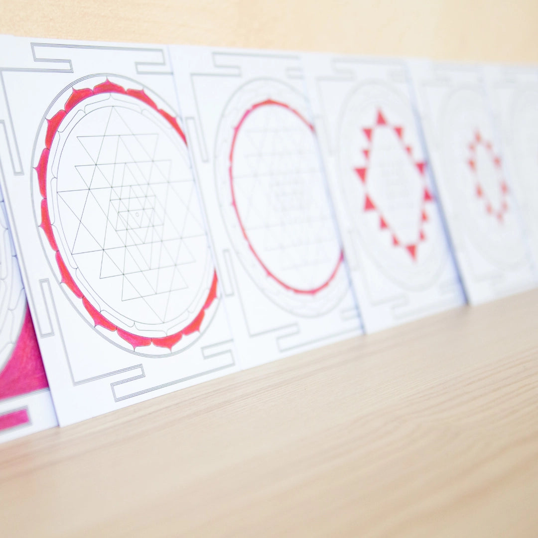 TEACHER TRAINING - SRI YANTRA PAINTING MEDITATION (LEVEL 1)
