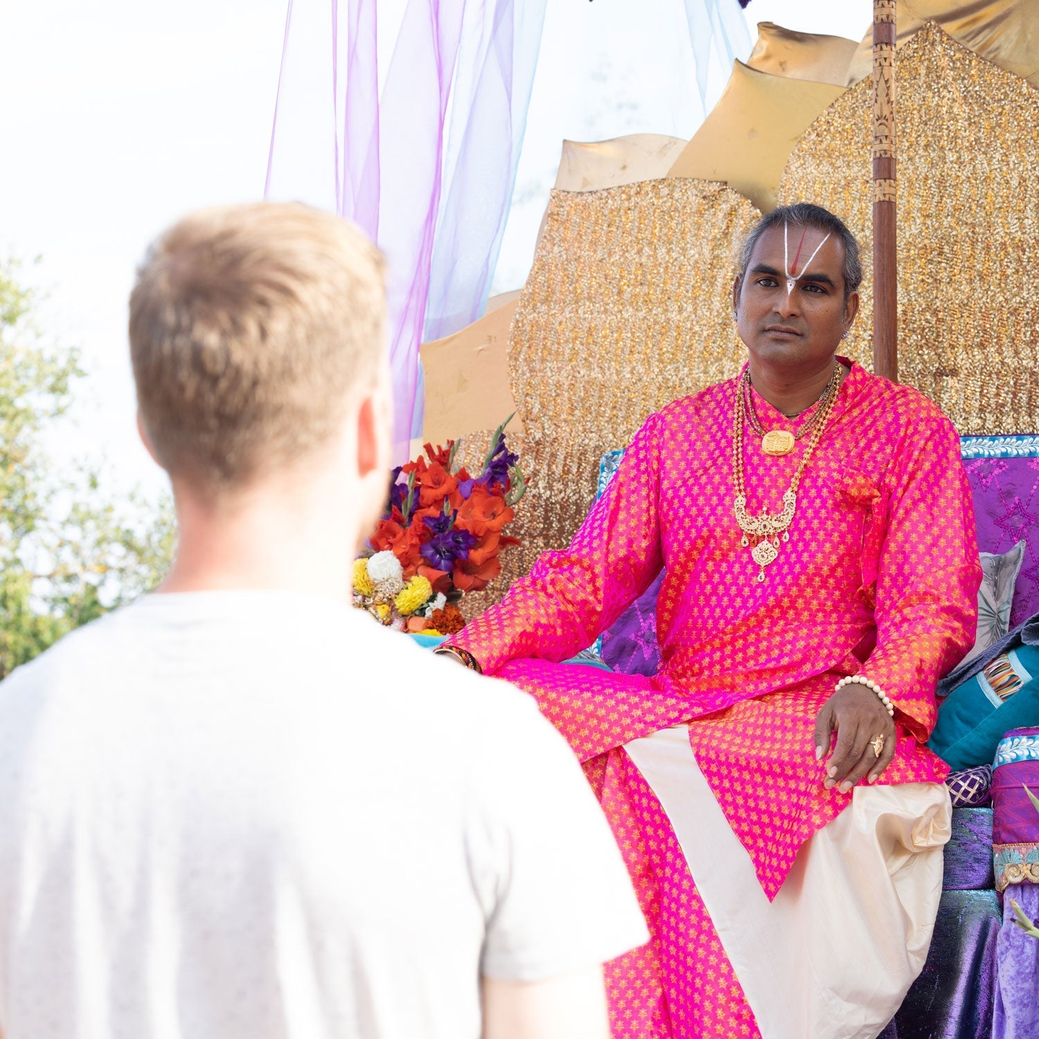DARSHAN IN MAURITIUS 12 DECEMBER 2024