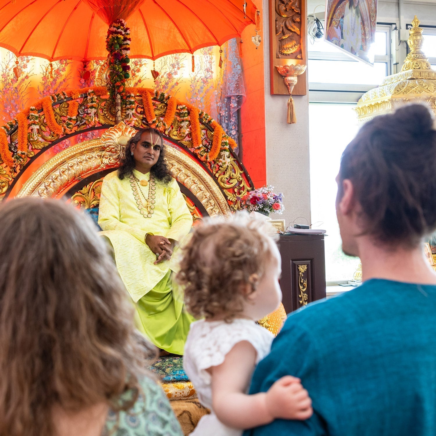 DARSHAN IN ITALY - 26 OCTOBER 2024