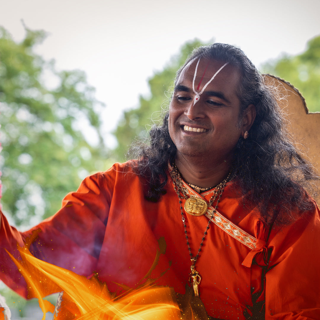 MAHA-LAKSHMI YAJNA 2025 WITH PARAMAHAMSA VISHWANANDA AT SPN